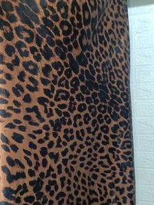 Leopard Print Maxi Skirt