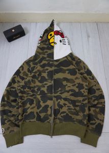 BAPE x Hello Kitty Camo Zip Hoodie