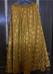 Ethnic Flared Skirt
