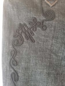 Y2k sOliver Embroidered Jeans