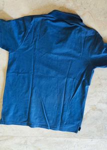 Stylish Blue Polo T-Shirt