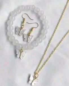 Butterfly Jewelry Set