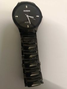 Rado Quartz Watch - Elegant Black