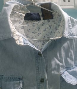 Denim Shirt For Women