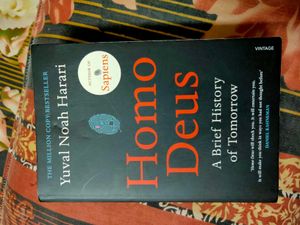 🆕️ Homo Deus Book By Yual Noah Harari Paperback
