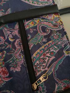 Brand New With Tag Embroidered Handbag
