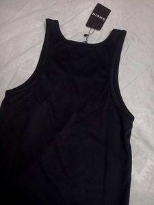 SHEIN BRAND Activewear Black Top