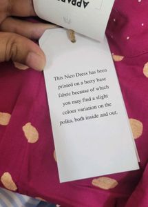 New With Tag Original NICOBAR maxi Dress Xs