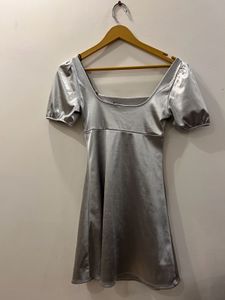 H&amp;M puff sleeve dress