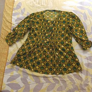 Stylish Printed Kurta