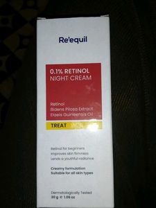 Re'equil Retinol Night Cream
