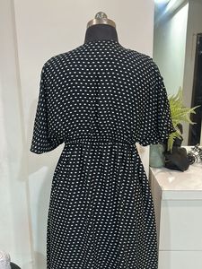 Polka Dot Maxi Dress