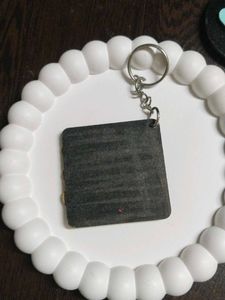Heart Decor - Keychain &amp; fridge magnet