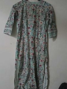 Floral Print Kurti