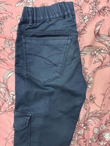 Dark Blue Cargos