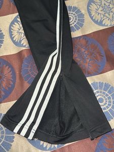 Adidas firebird trackpant side zip M size