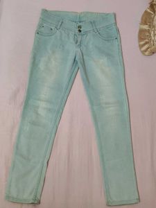 Used Jeans - Light Blue Colour