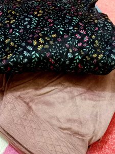 VALVET SALWAR SUIT XL SIZE