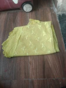 Yellow Dupatta
