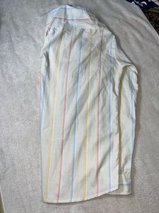 Striped Like7 Shirt
