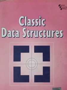 Well maintained book on Classic Data Structures