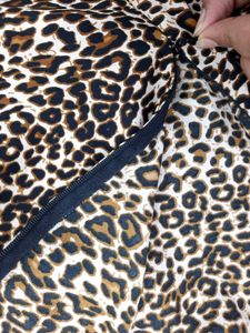 Animal Print Jump Suit