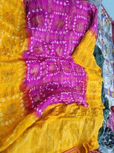 Garchola Saree  With Blouse  Same