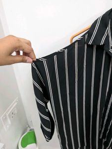Forever 21 Cold Shoulder Shirt