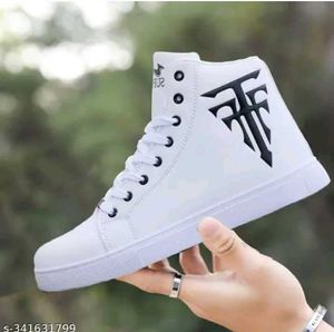 Stylish White Boots
