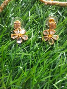 Neckless With Earrings