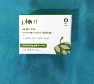 Plum Green Tea Night Gel💚