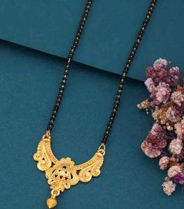 Mangalsutra  Set 3 With Earrings