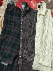Men's Shirts Pack Of 3