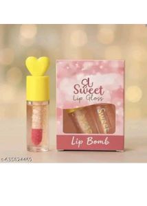 Heart Topped Lip Gloss Pack of 3