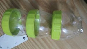 Set Of 3 Attachable Spice Containers