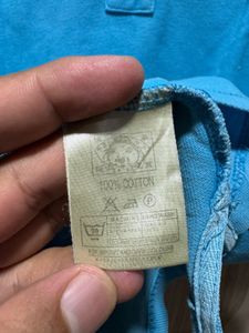 Evisu Far East Embroidered Front Logo Polo TShirt