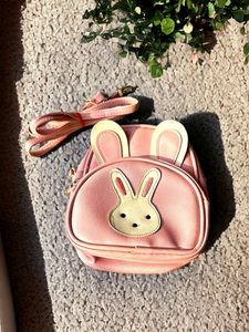 Small Backpack Light Pink Daypack For Girls