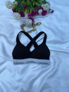 Calvin Klein Black Sports Bra
