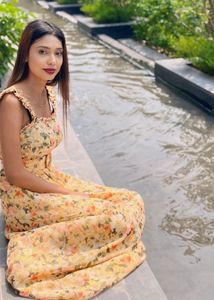 Floral Maxi Dress