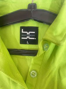 Sleeveless Polo Tank Top