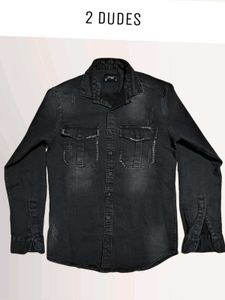 2 Dudes Heavy Shirt