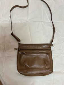 Brown Crossbody Bag