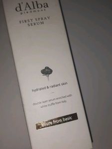 d'Alba First Spray Serum