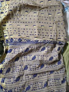 Elegant Handwoven Saree Set Of 3