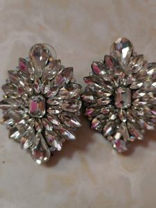 Statement Crystal Earrings