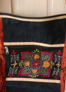 Cotton Side Bag