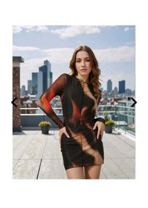 shein party wear dress