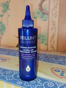 Bblunt Intense Moisture Lamellar Water