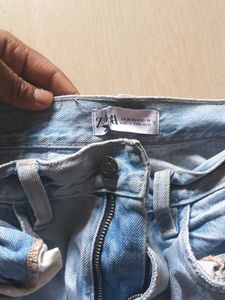 Light Wash Denim Jeans