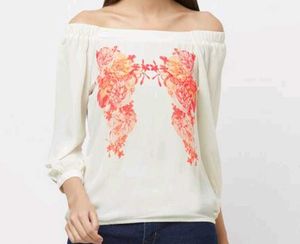 Floral Off-Shoulder Top